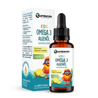 Omega 3 Algenöl Tropfen Kinder