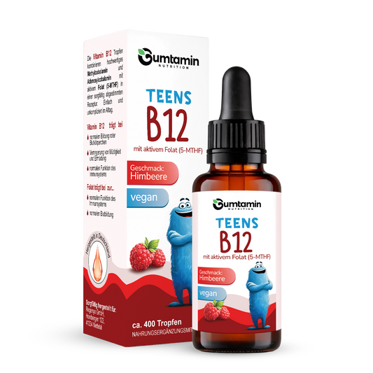 Vitamin B12 Tropfen Teens