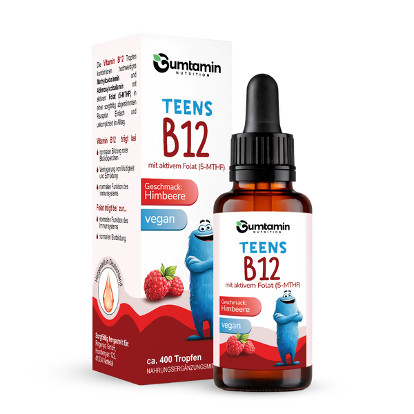 Vitamin B12 Tropfen Teens