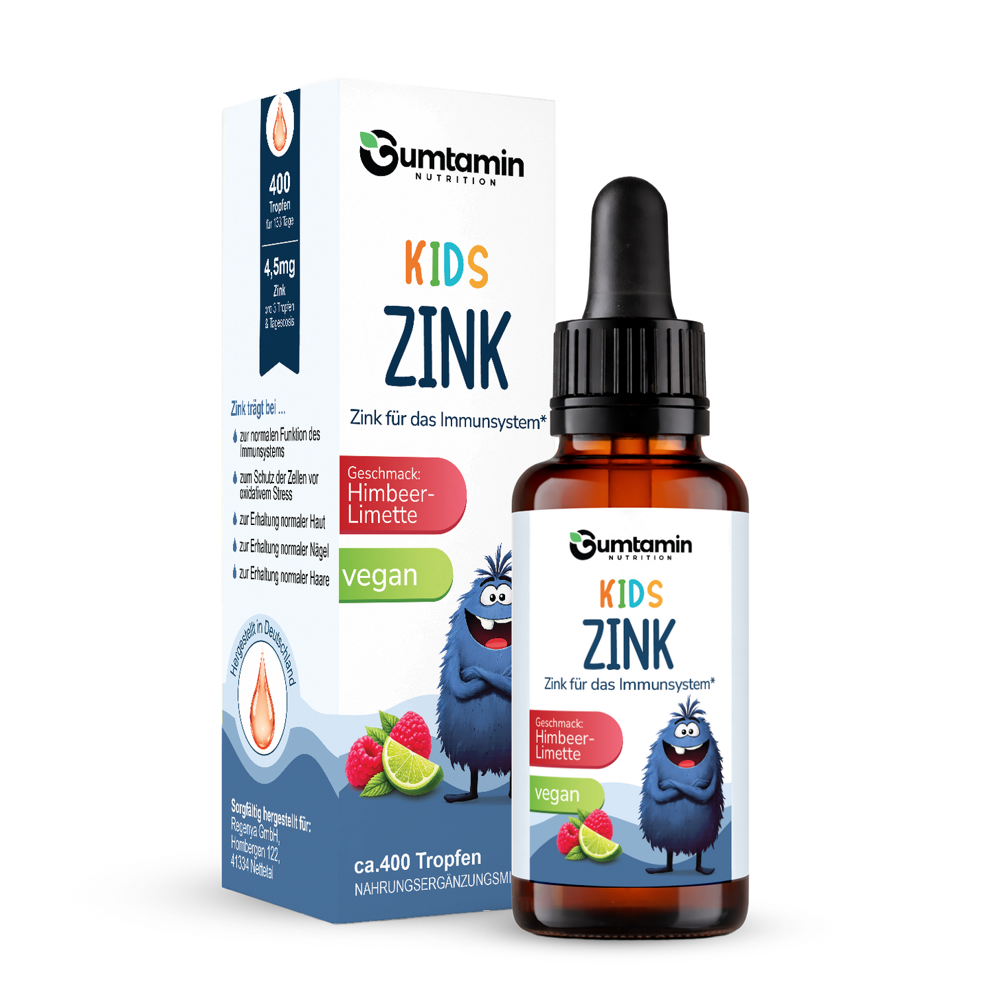 Zink Tropfen Kinder