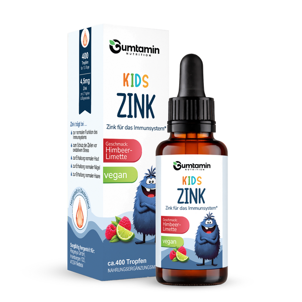Zink Tropfen Kinder