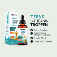 L-Theanin Tropfen Teens