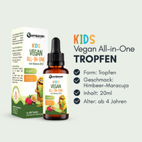All-in-One Vegan Tropfen Kinder
