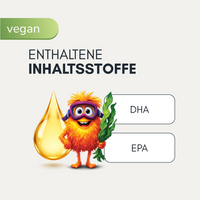 Omega 3 Algenöl Tropfen Kinder