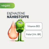 Vitamin B12 Tropfen Kinder