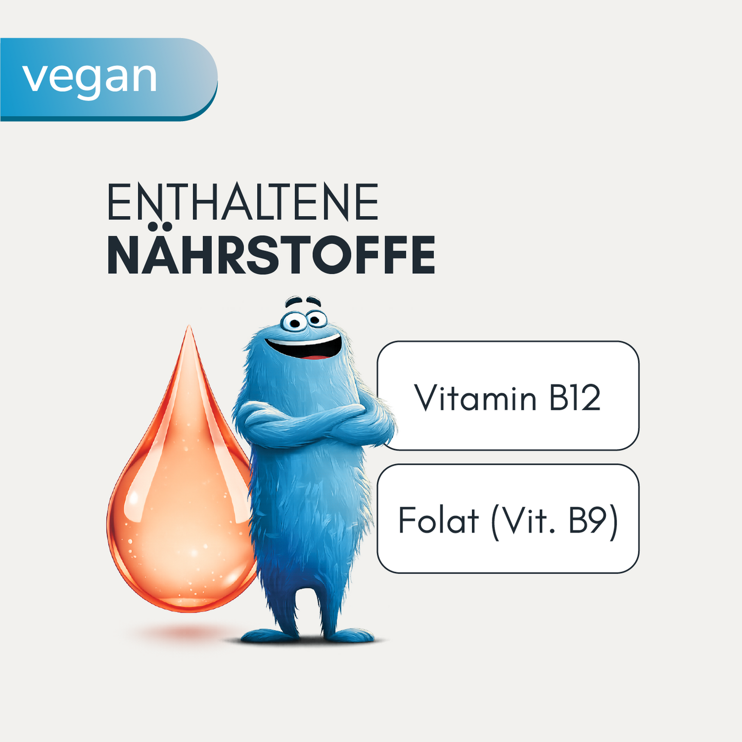 Vitamin B12 Tropfen Teens