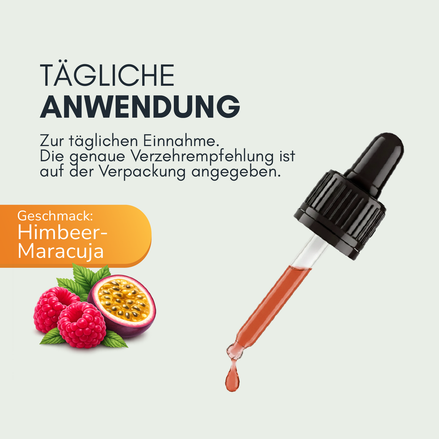 All-in-One Vegan Tropfen Kinder