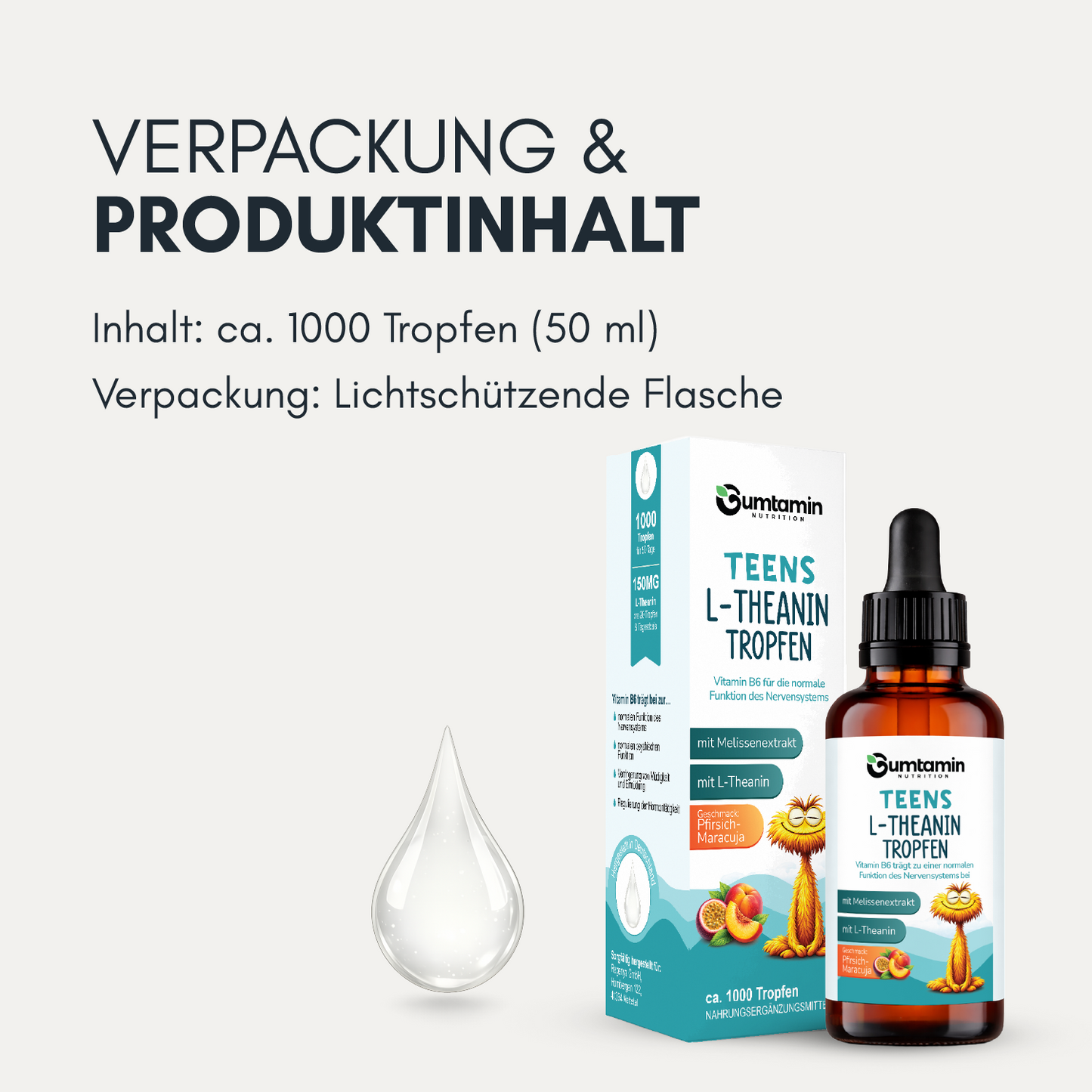 L-Theanin Tropfen Teens