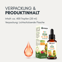 All-in-One Vegan Tropfen Kinder