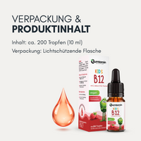 Vitamin B12 Tropfen Kinder