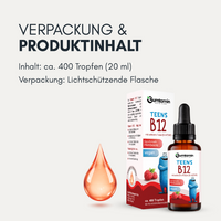 Vitamin B12 Tropfen Teens