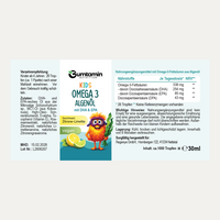 Omega 3 Algenöl Tropfen Kinder