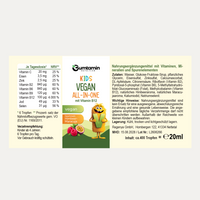 All-in-One Vegan Tropfen Kinder