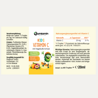 Vitamin C Tropfen Kinder