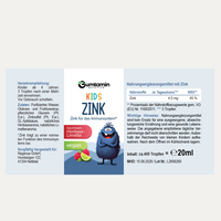 Zink Tropfen Kinder