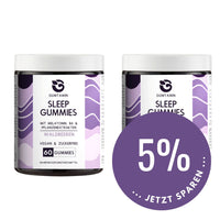 Melatonin Gummibärchen Nahrungsergänzung gumtamin 2x 60 Stück 