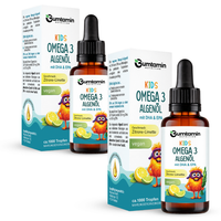 Omega 3 Algenöl Tropfen Kinder