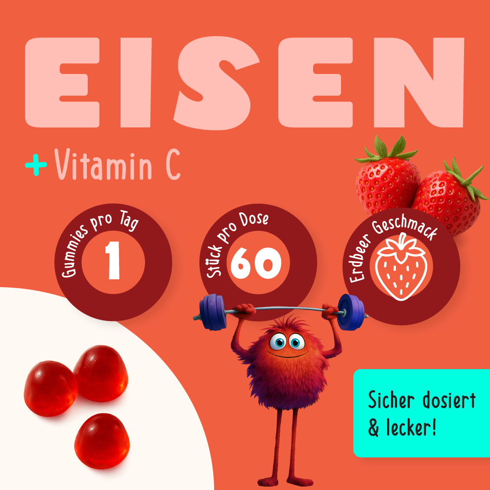 Eisen Gummibärchen Kinder