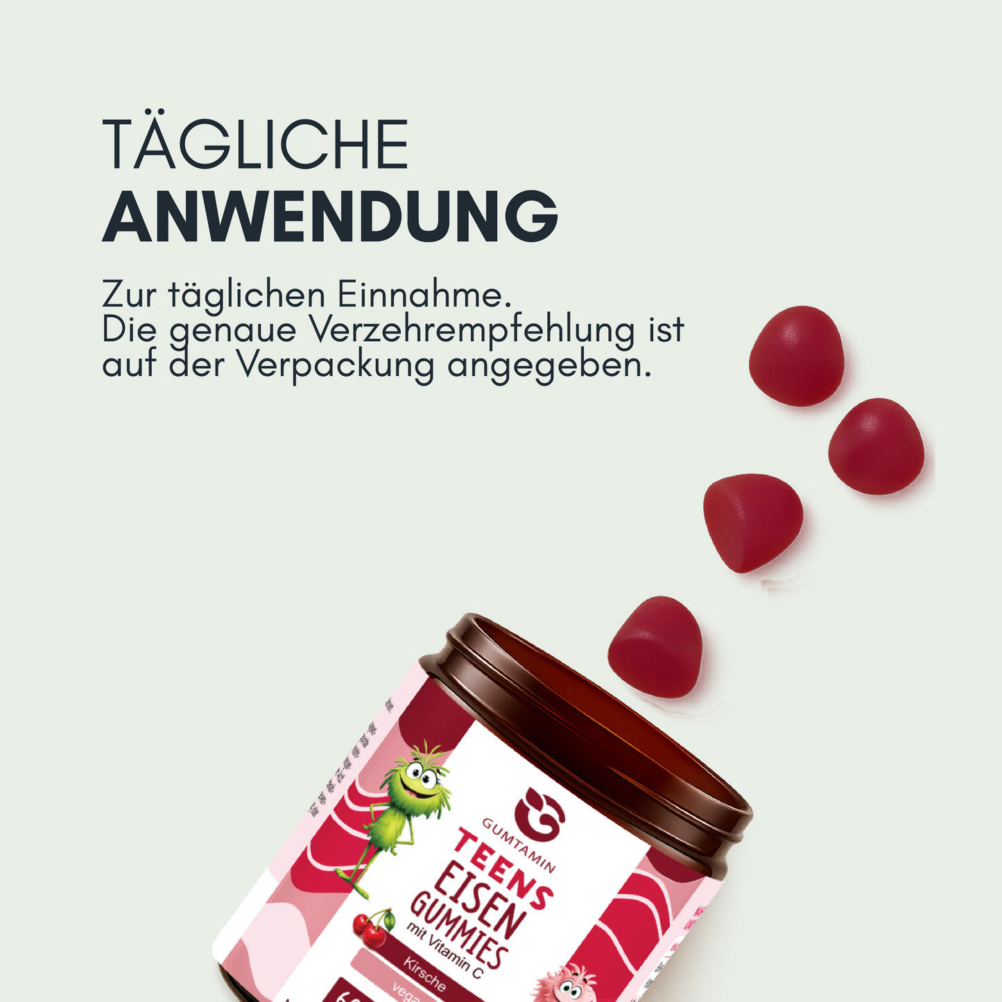 Eisen Gummies Teens