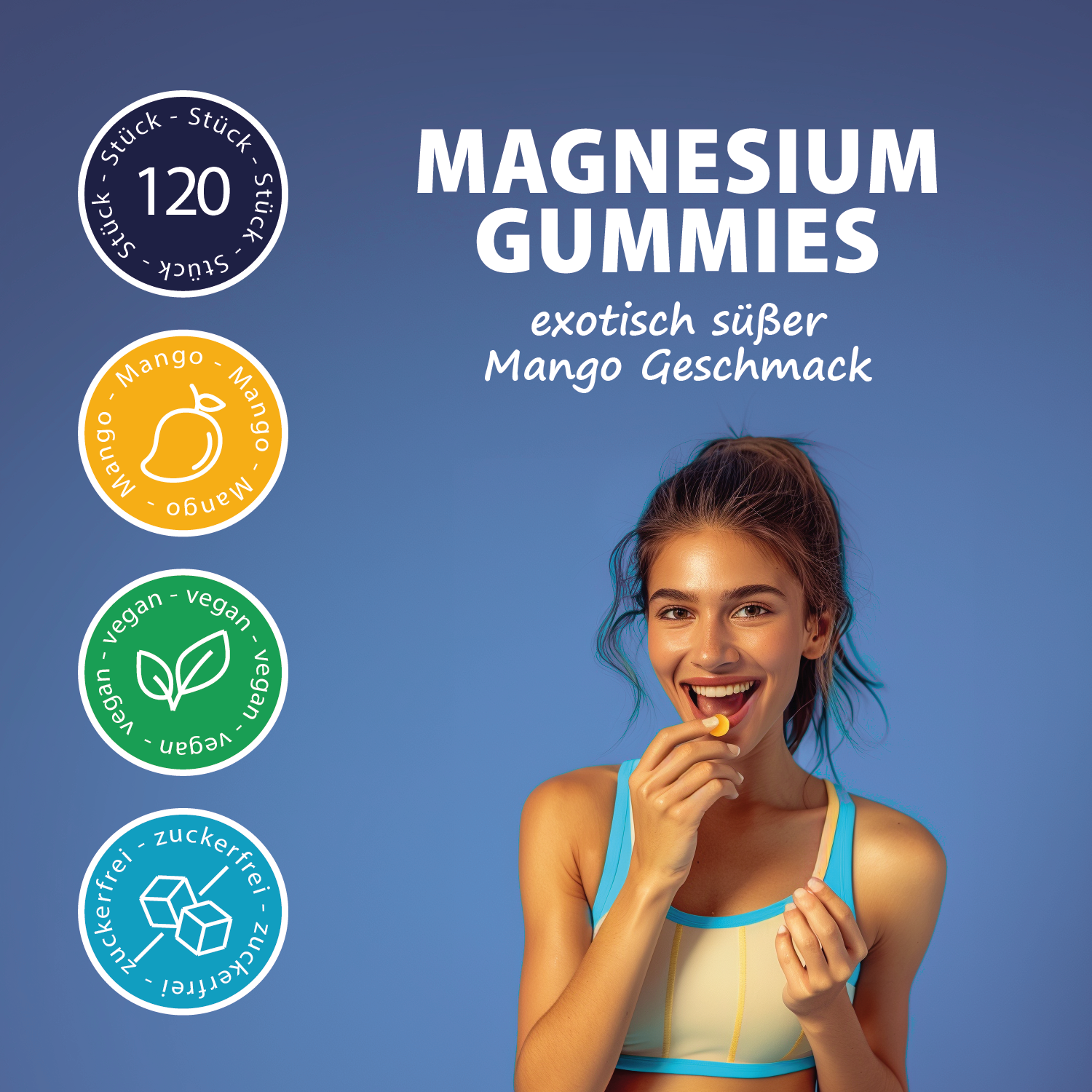 Magnesium Gummibärchen