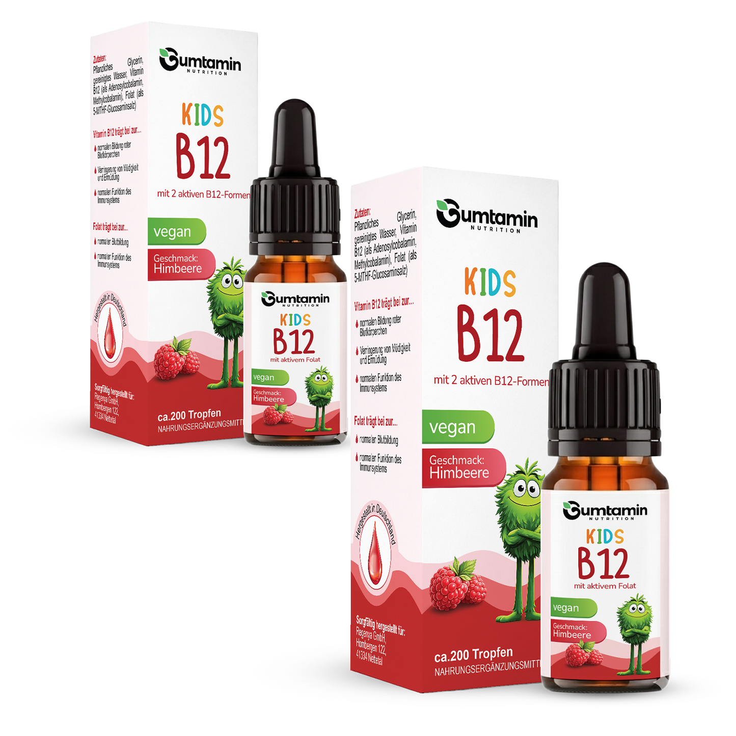 Vitamin B12 Tropfen Kinder