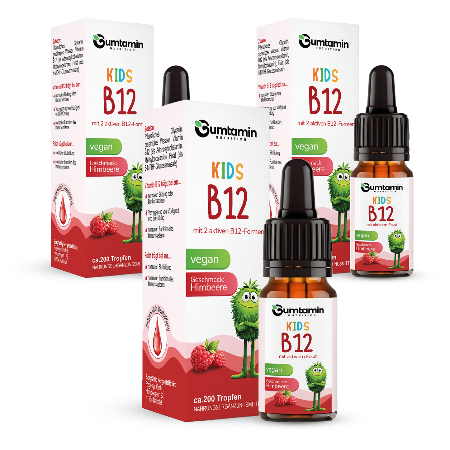Vitamin B12 Tropfen Kinder