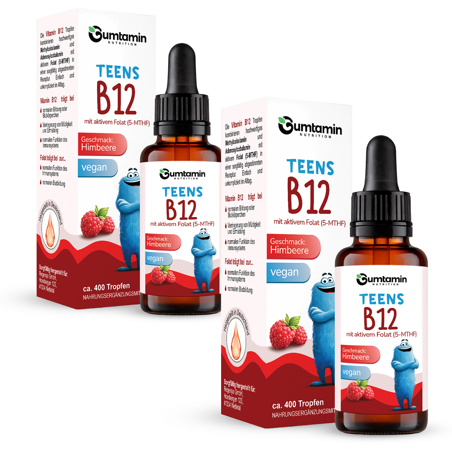 Vitamin B12 Tropfen Teens
