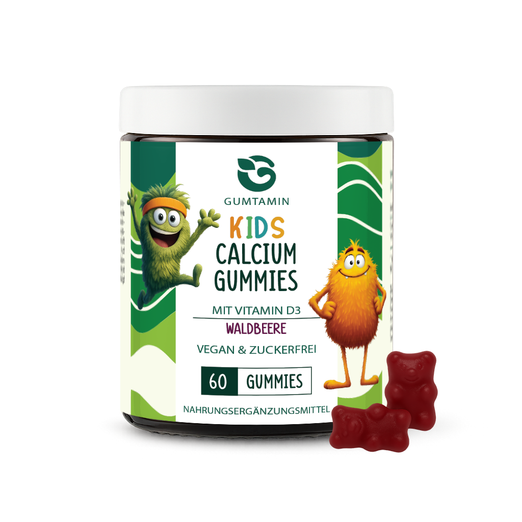 Calcium Kinder Gummibärchen