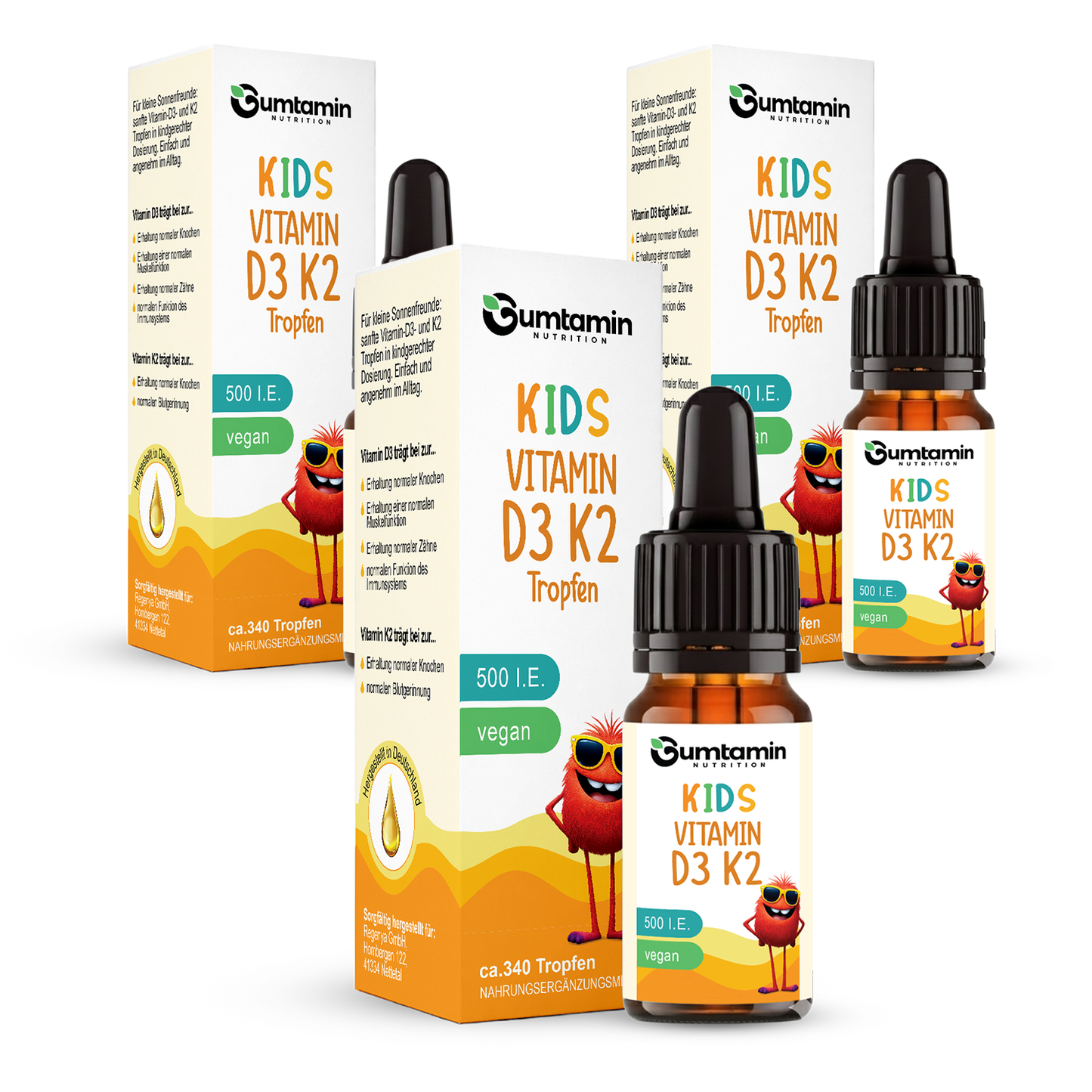Vitamin D3 K2 Tropfen Kinder