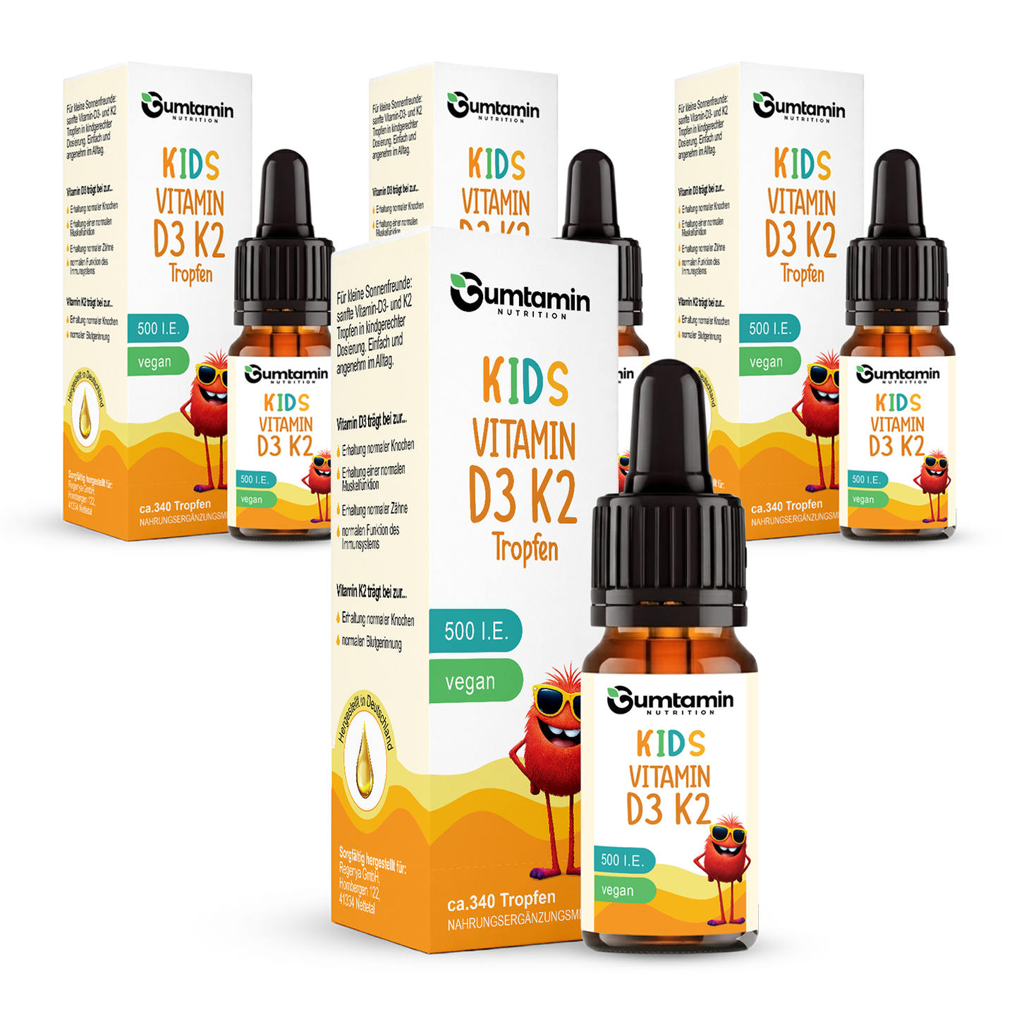 Vitamin D3 K2 Tropfen Kinder