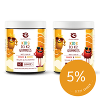 Vitamin D3 K2 Kinder Gummies