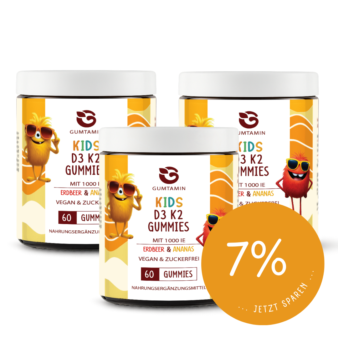Vitamin D3 K2 Kinder Gummies