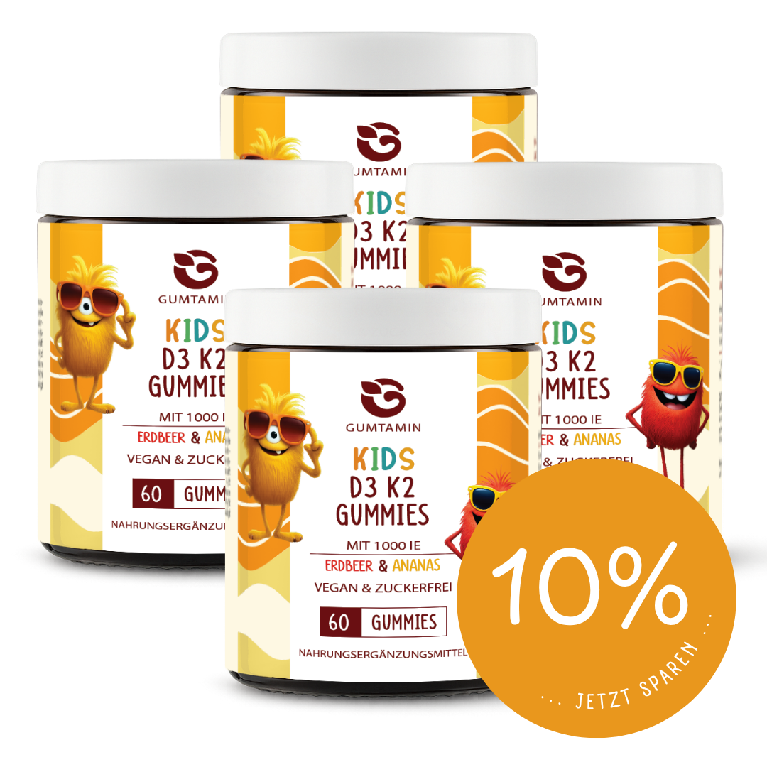 Vitamin D3 K2 Kinder Gummies