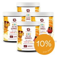 Vitamin D3 K2 Kinder Gummies