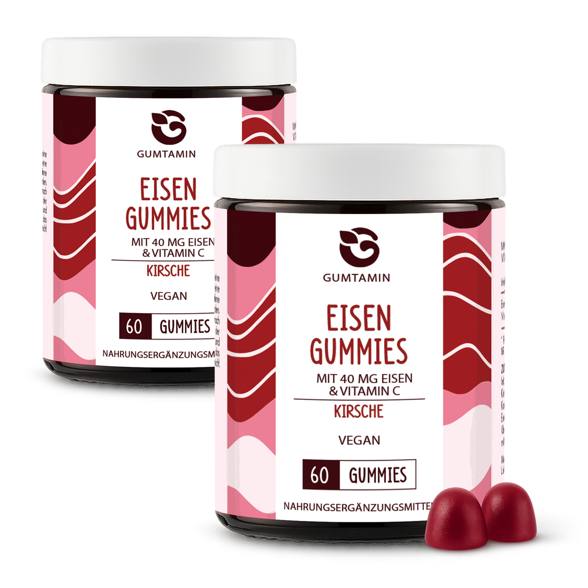Eisen Gummies hochdosiert
