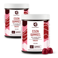 Eisen Gummies hochdosiert