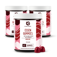 Eisen Gummies hochdosiert
