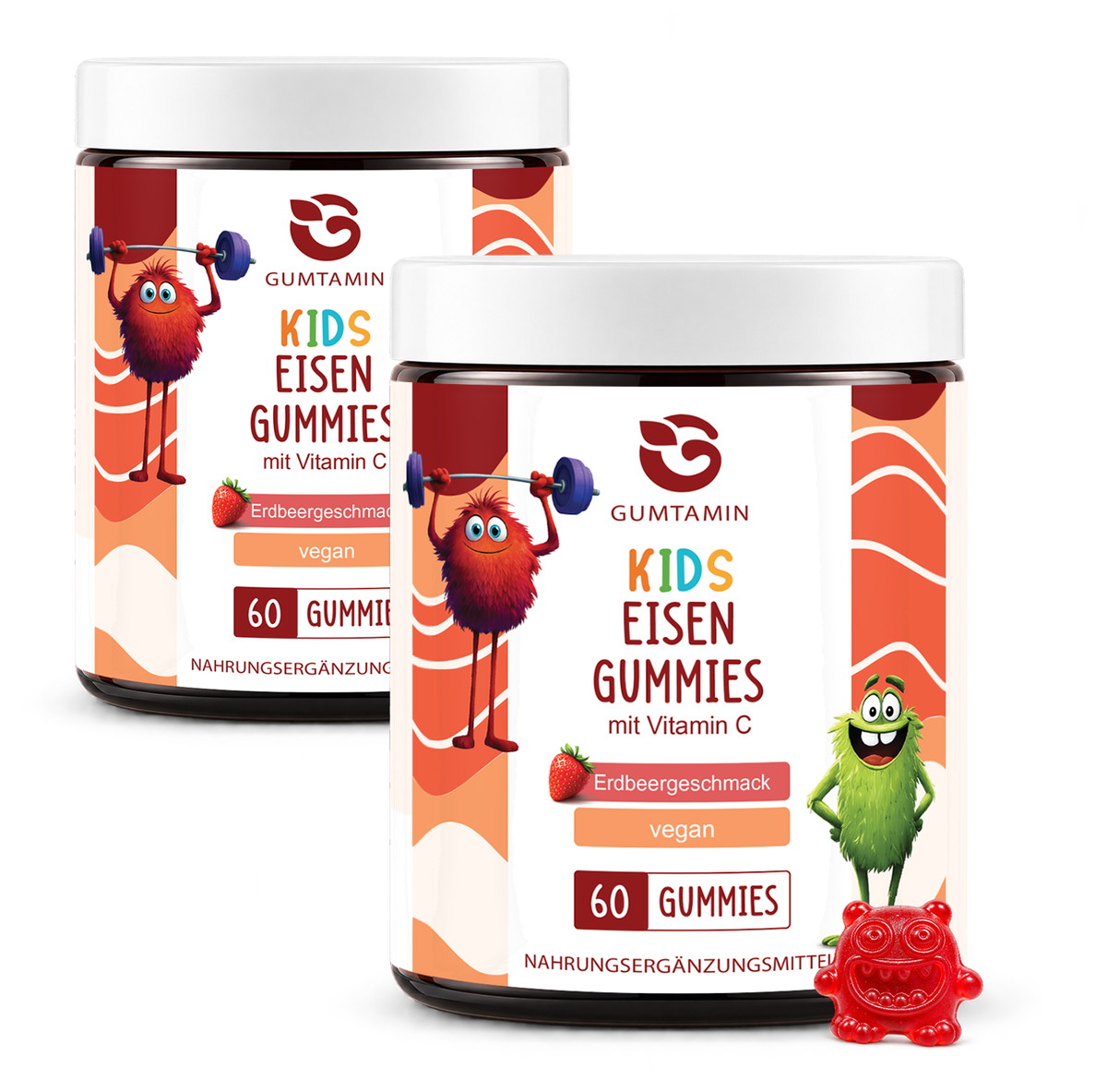 Eisen Gummies Kinder