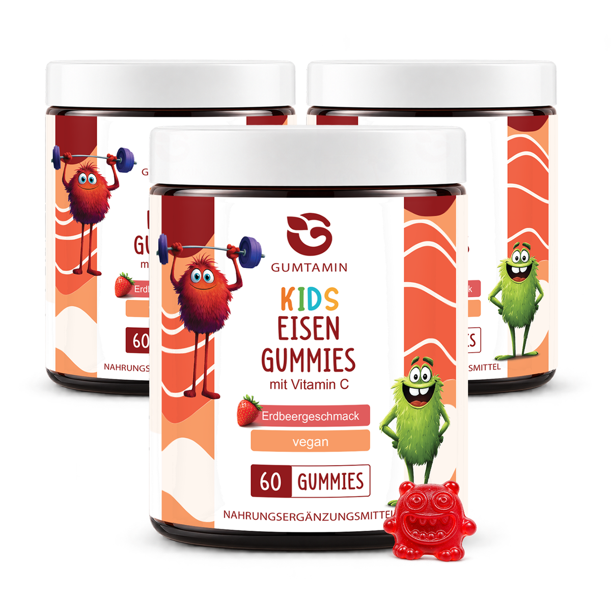 Eisen Gummies Kinder