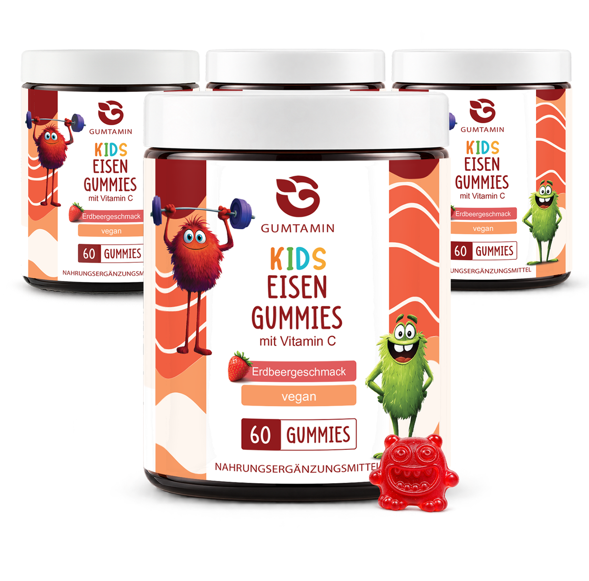 Eisen Gummies Kinder