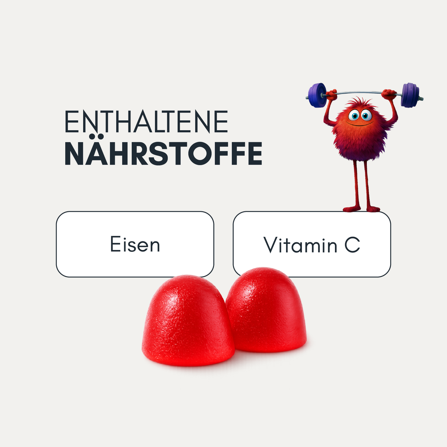 Eisen Gummies Kinder
