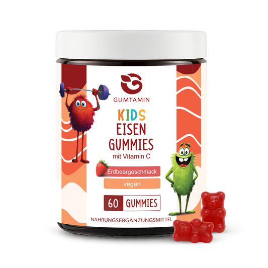 Eisen Gummies Kinder