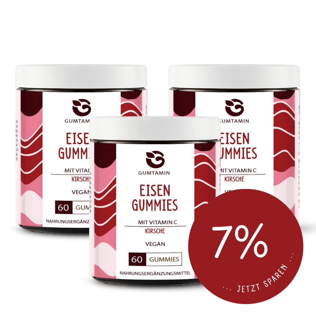 Eisen Gummibärchen hochdosiert