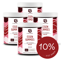 Eisen Gummibärchen hochdosiert