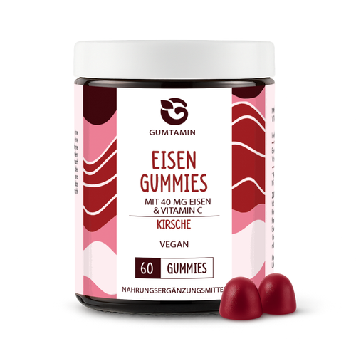Eisen Gummies hochdosiert