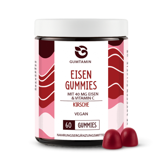 Eisen Gummies hochdosiert
