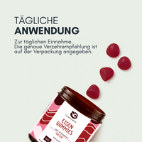 Eisen Gummibärchen hochdosiert