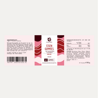 Eisen Gummibärchen hochdosiert