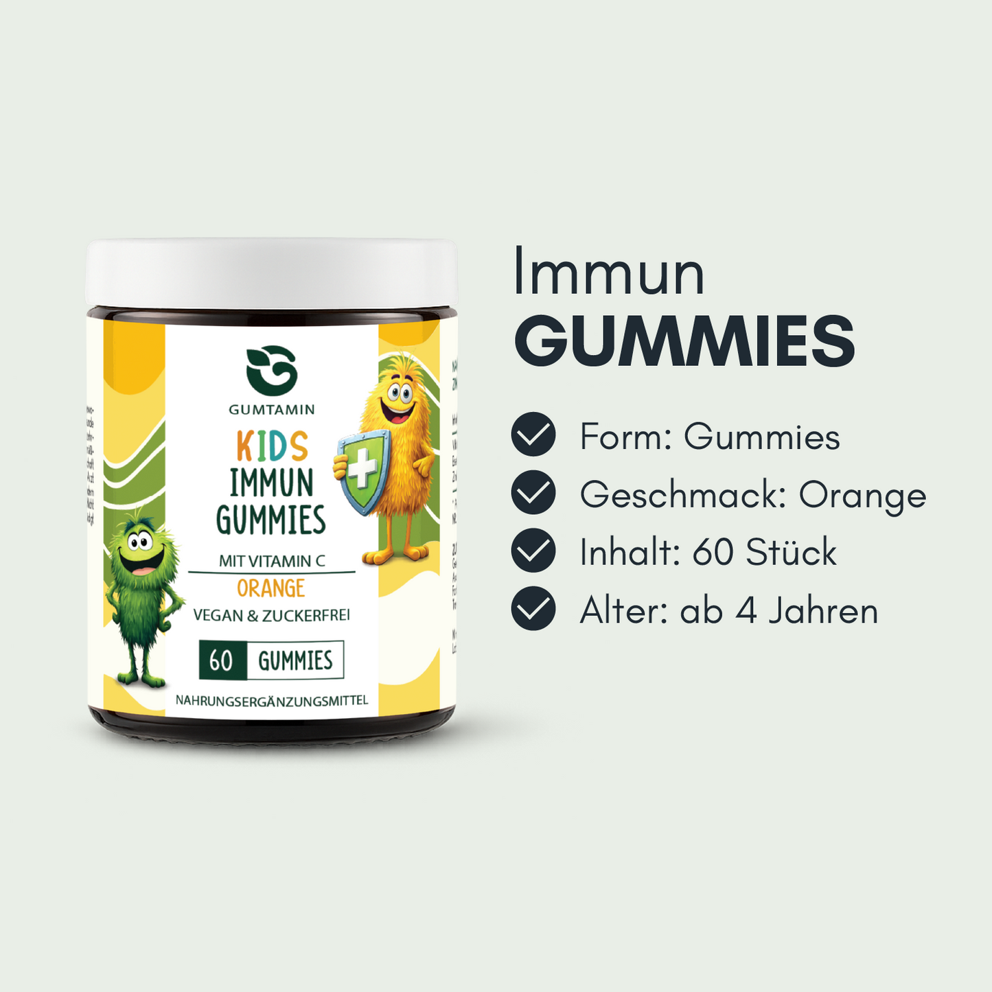 Immun Vitamin C Gummies Kinder