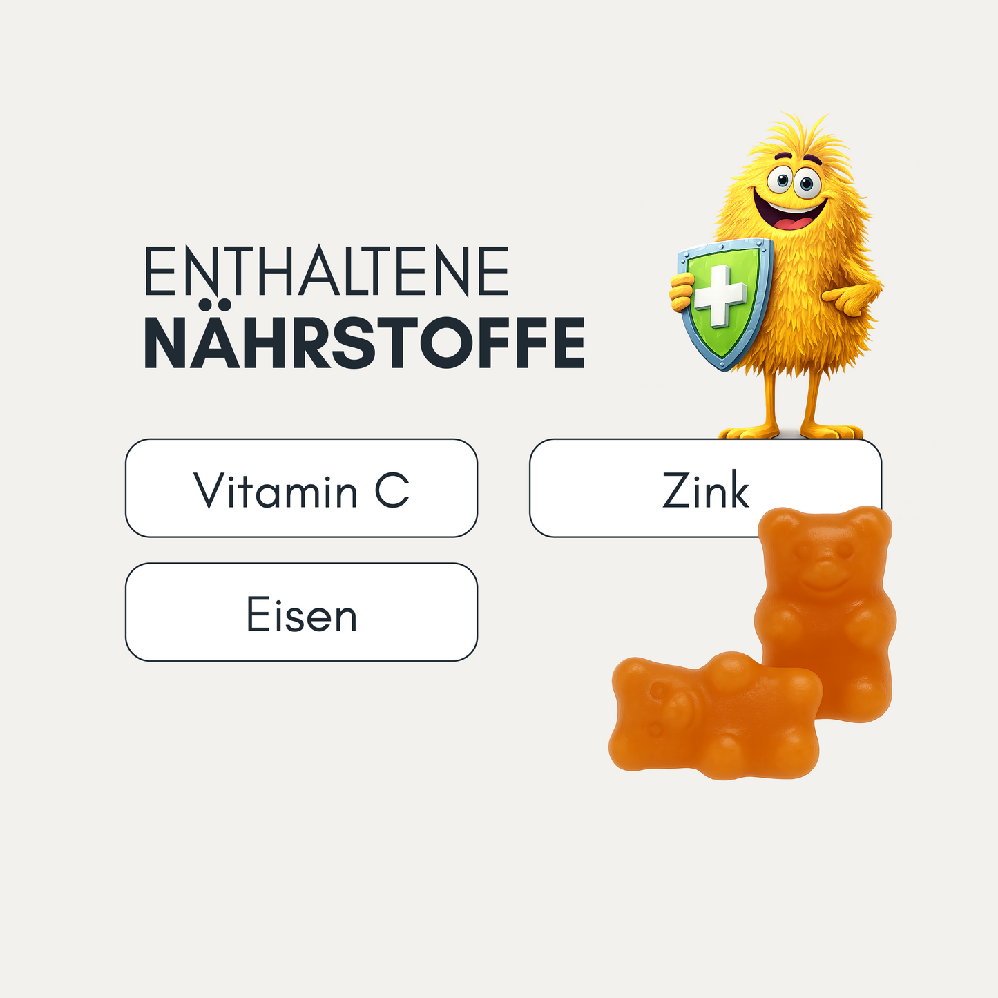 Immun Vitamin C Gummies Kinder